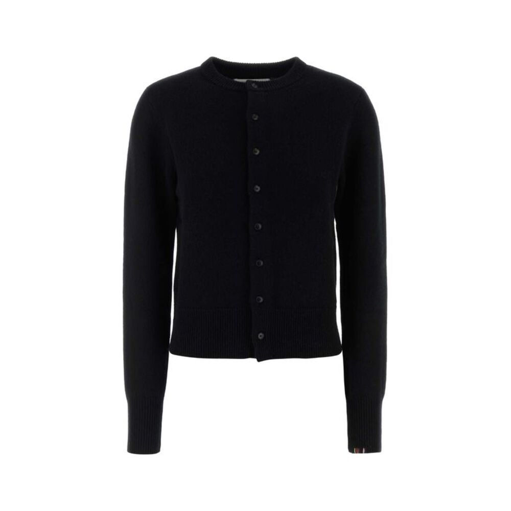 Extreme Cashmere Women Black Cashmere Cardigan
